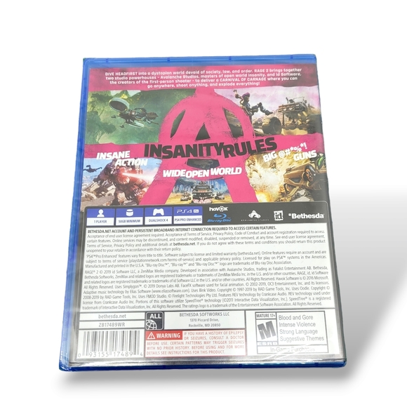 Rage 2 for PlayStation 4 - Picture 3 of 4